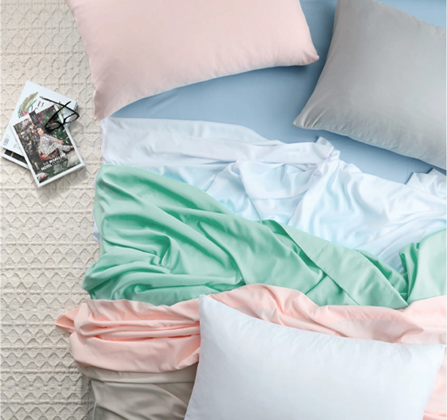 Vintage Washed Soft Microfibre Sheet Set Range Cedar