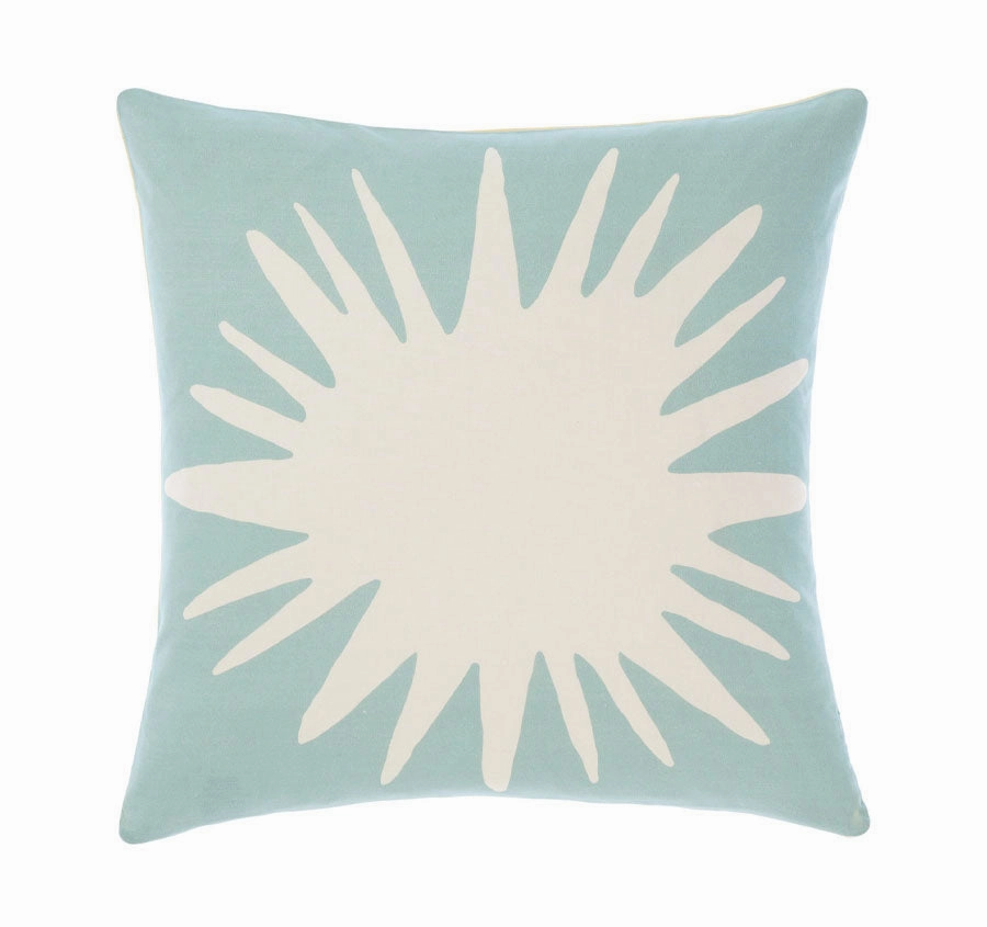 Visage 48x48cm Filled Cushion Seafoam