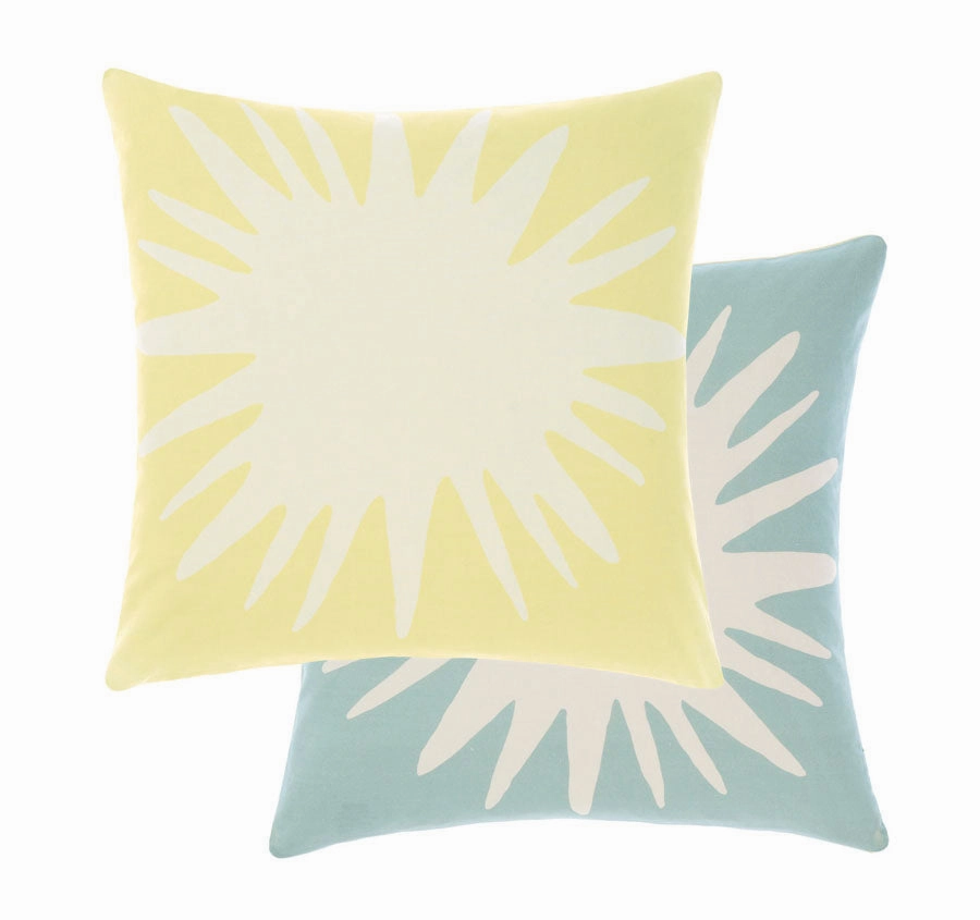 Visage 48x48cm Filled Cushion Seafoam
