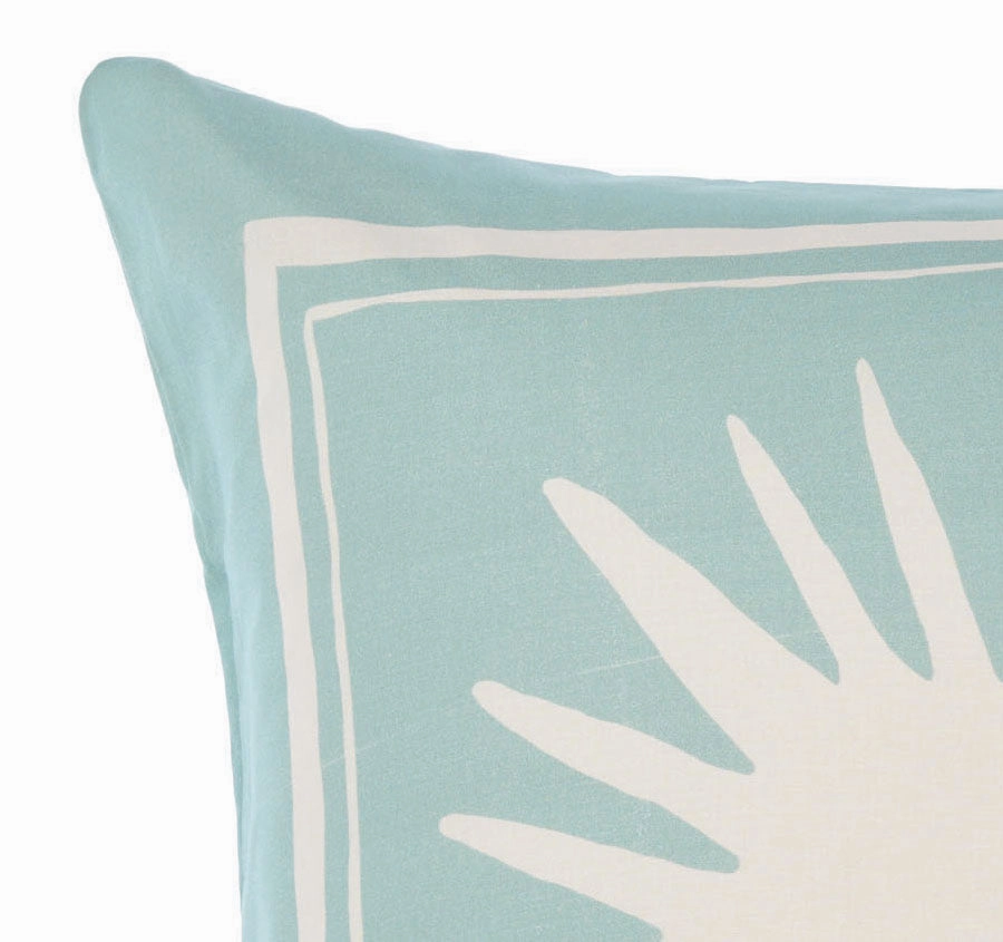 Visage European Pillowcase Seafoam