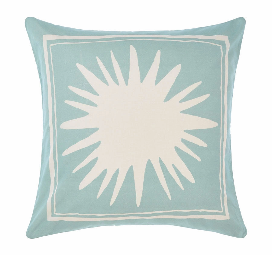 Visage European Pillowcase Seafoam