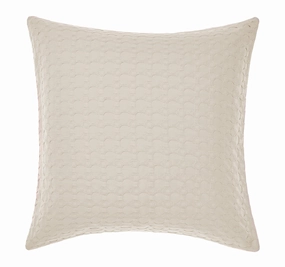 Vista European Pillowcase Pebble