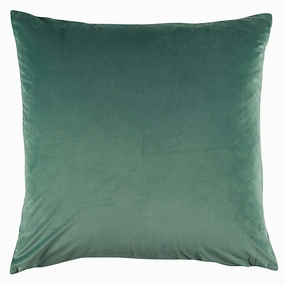 Vivid Coordinates Velvet 43x43cm Filled Cushion Sage by Bianca