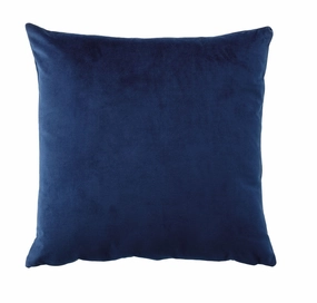 Vivid Velvet 43x43cm Filled Cushion Indigo by Bianca