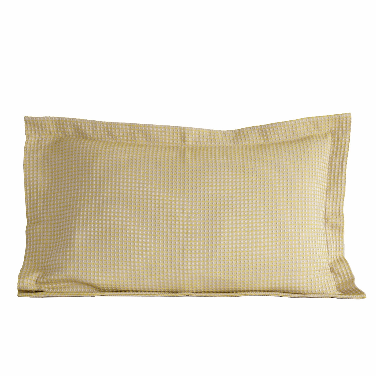Waffle Woven 2PC Pillow Sham Set