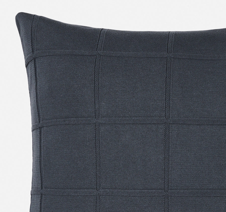 Walter 48x48cm Filled Cushion Indigo