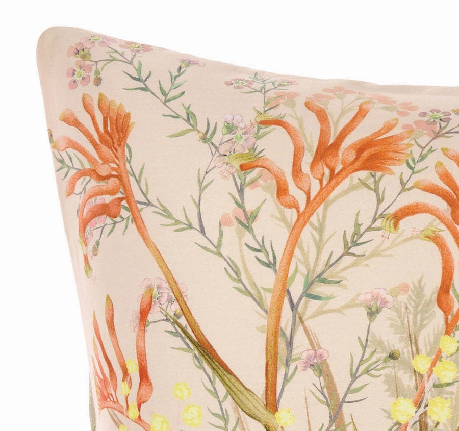 Wattlebird European Pillowcase Multi
