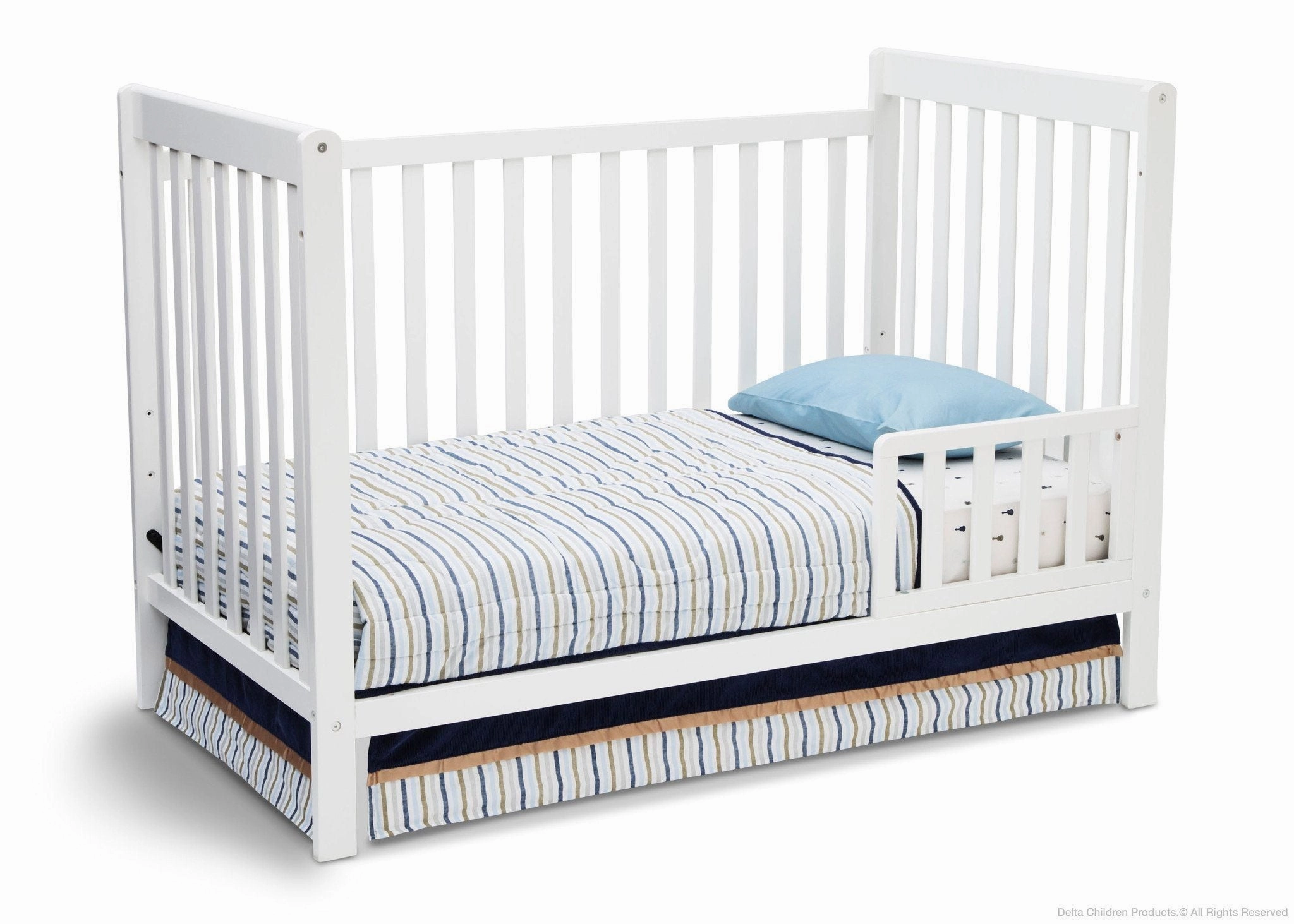 Waves 3-in-1-Crib