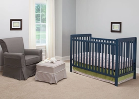 Waves 3-in-1-Crib