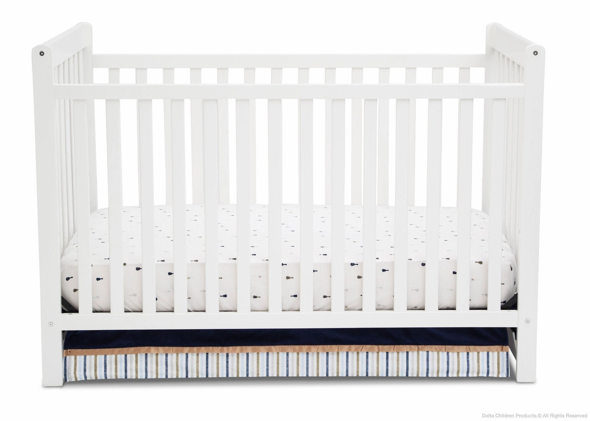 Waves 3-in-1-Crib