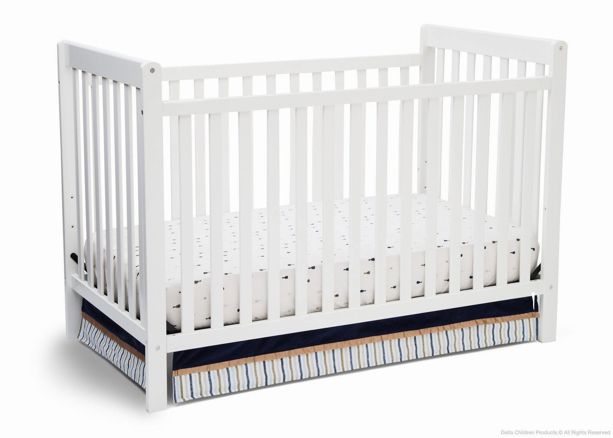 Waves 3-in-1-Crib