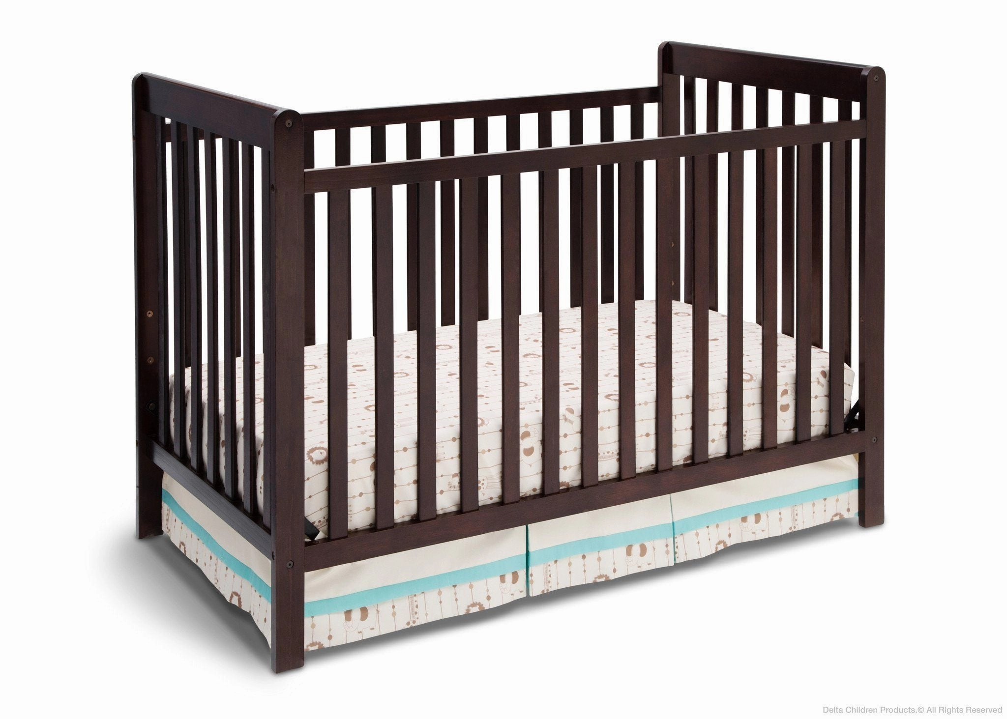 Waves 3-in-1-Crib