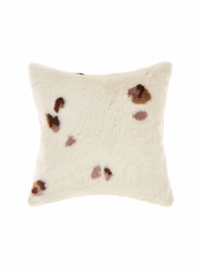 Weston Vanilla Square filled Cushion 50 x 50cm by Linen House