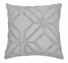 Willow European Pillowcase Silver