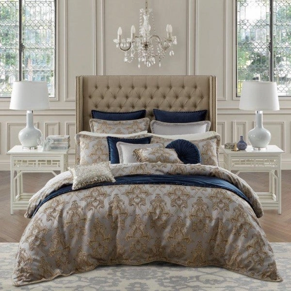 Windsor Gold Brunch Cushion by Davinci