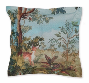 Winter Blooms 45x45cm Filled Cushion