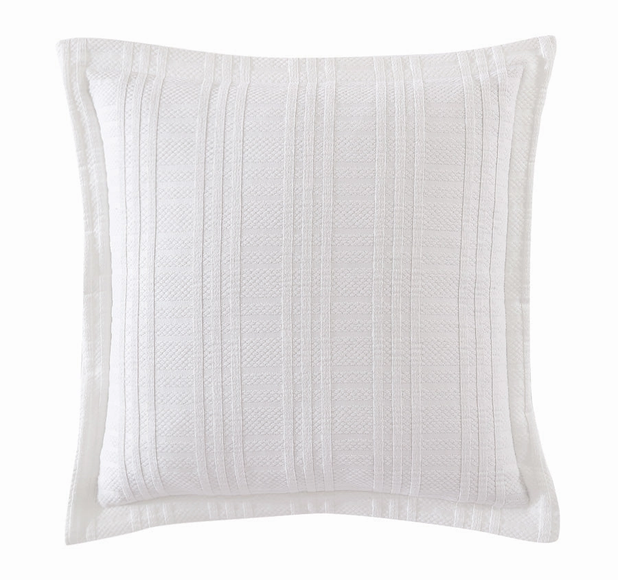 Winton 45x45cm Filled Cushion White