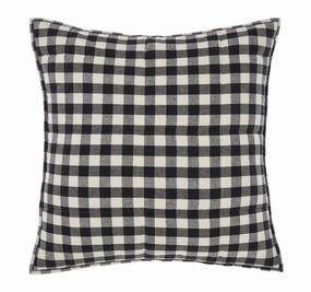 Wren European Pillowcase Black