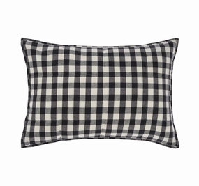 Wren Standard Pillowsham Pair Black