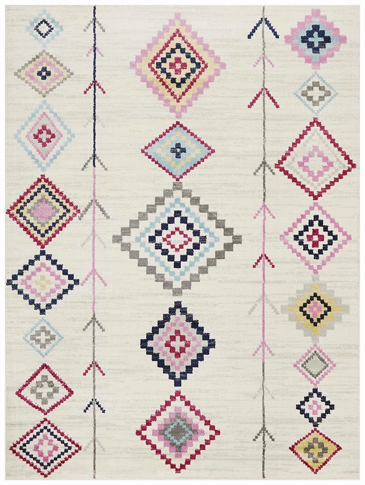 Zanzibar 760 Rug (White) by Rug Culture