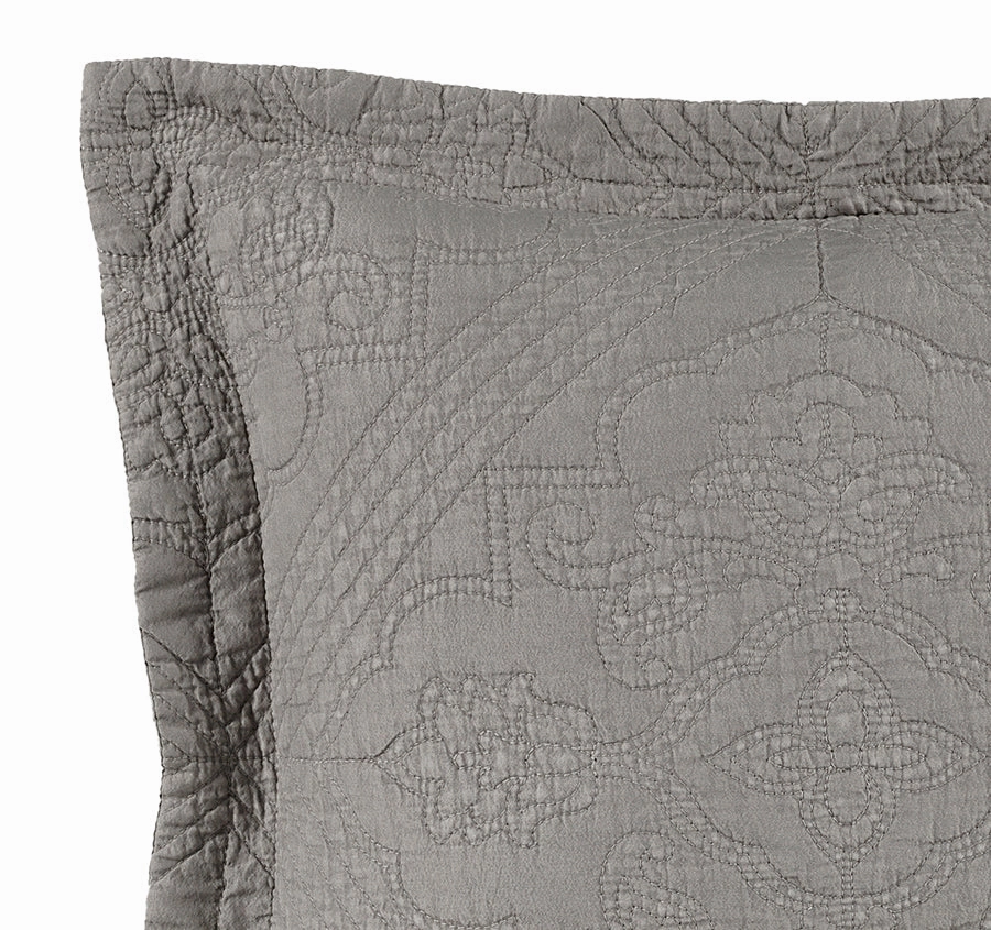 Zaria 43x43cm Filled Cushion Taupe