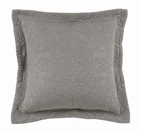 Zaria 43x43cm Filled Cushion Taupe