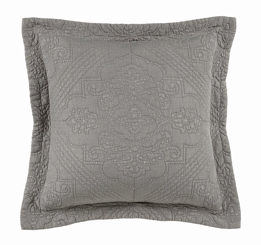 Zaria 43x43cm Filled Cushion Taupe