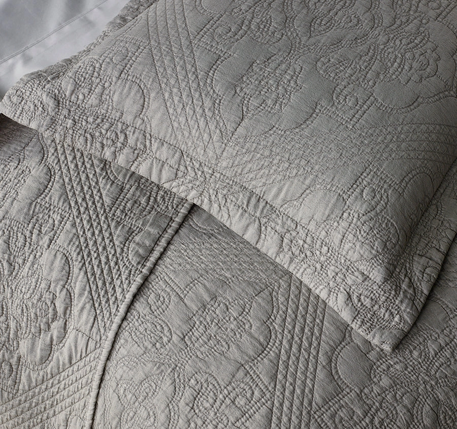 Zaria Bedspread Set Range Taupe