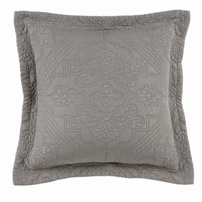 Zaria Square Cushion Stone