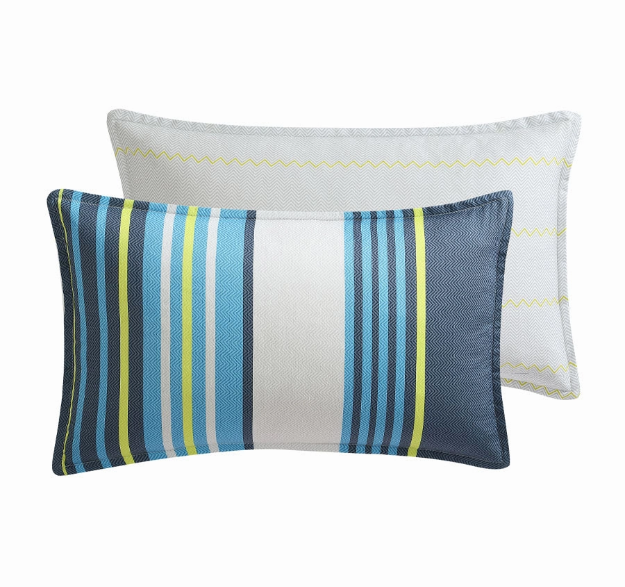 Zayn 30x50cm Filled Cushion Blue