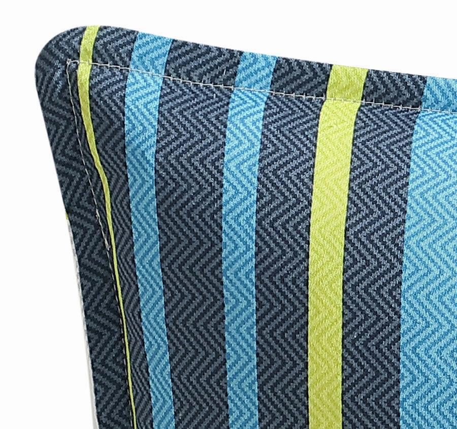 Zayn 30x50cm Filled Cushion Blue