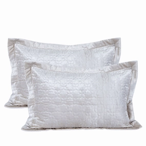 Zellige Quilted 2PC Pillow Sham Set