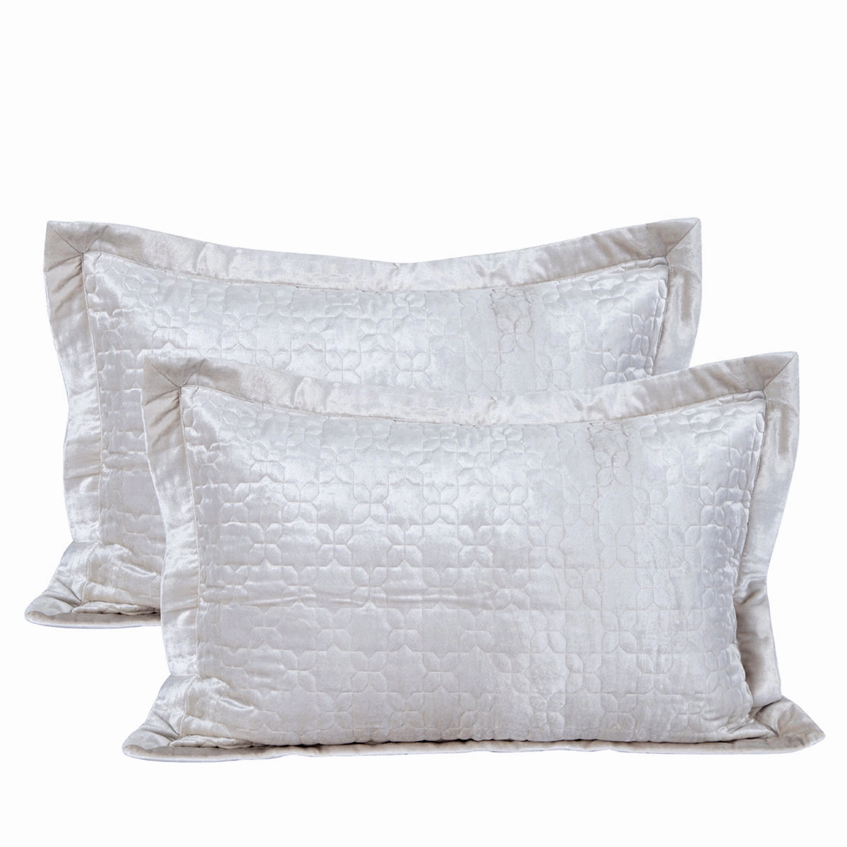Zellige Quilted 2PC Pillow Sham Set