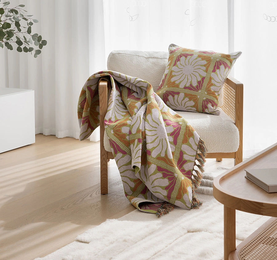 Zinnia 50x50cm Filled Cushion Sorbet