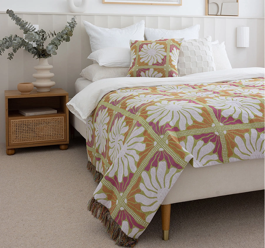 Zinnia 50x50cm Filled Cushion Sorbet