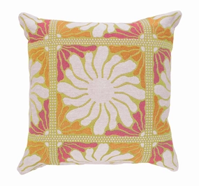 Zinnia 50x50cm Filled Cushion Sorbet