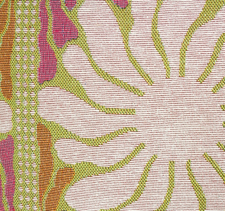 Zinnia 50x50cm Filled Cushion Sorbet